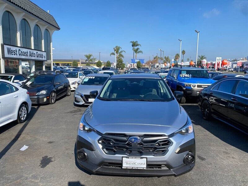 2025 Subaru Crosstrek