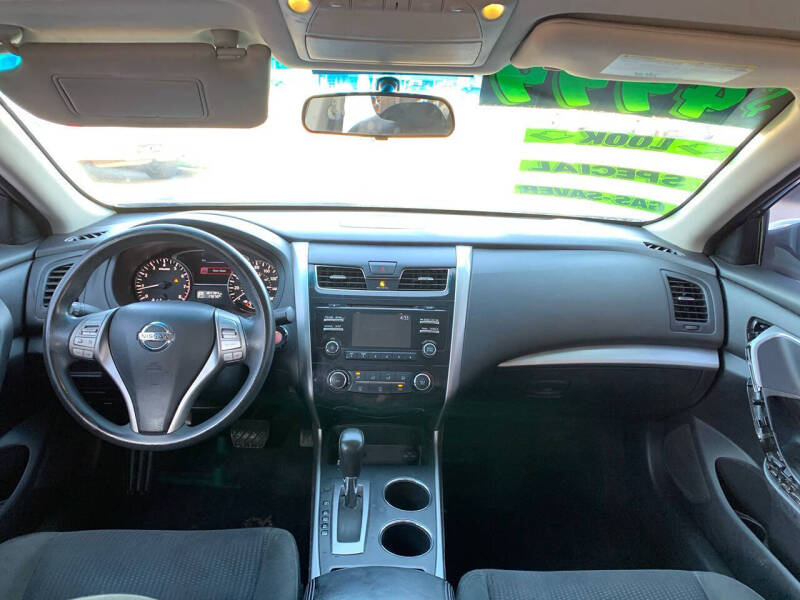 2015 Nissan Altima 2.5 S