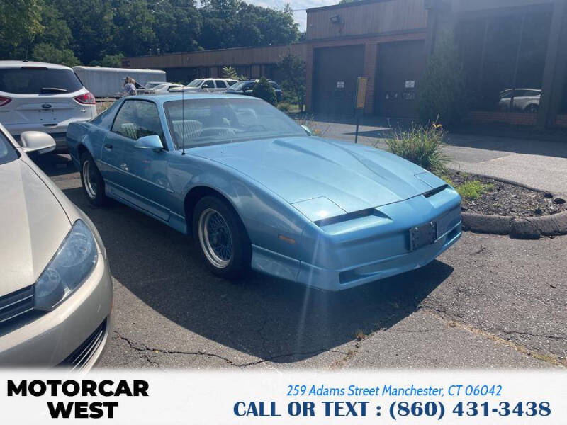 1988 Pontiac Firebird
