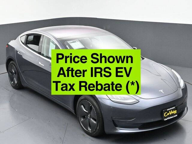 Used 2018 Tesla Model 3 Long Range with VIN 5YJ3E1EA6JF021315 for sale in Conshohocken, PA