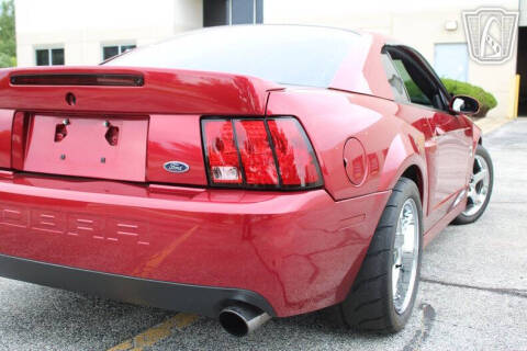 2003 Ford Mustang SVT Cobra