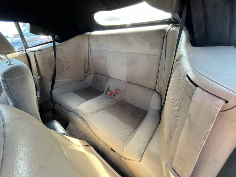 1997 Mitsubishi Eclipse Spyder GS