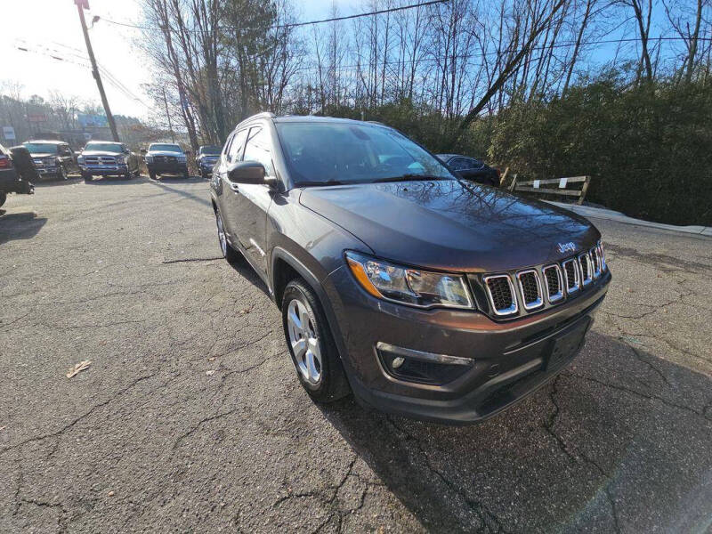 2019 Jeep Compass for sale at Friendly Auto Gallery in Cumming GA