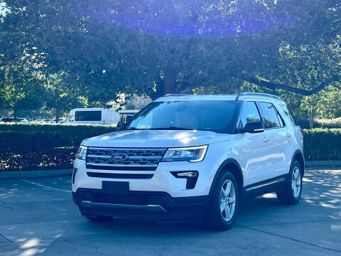 2018 Ford Explorer for sale at CarzLot, Inc in Richardson TX