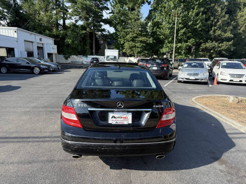 2009 Mercedes-Benz C-Class C 300 Luxury 4MATIC