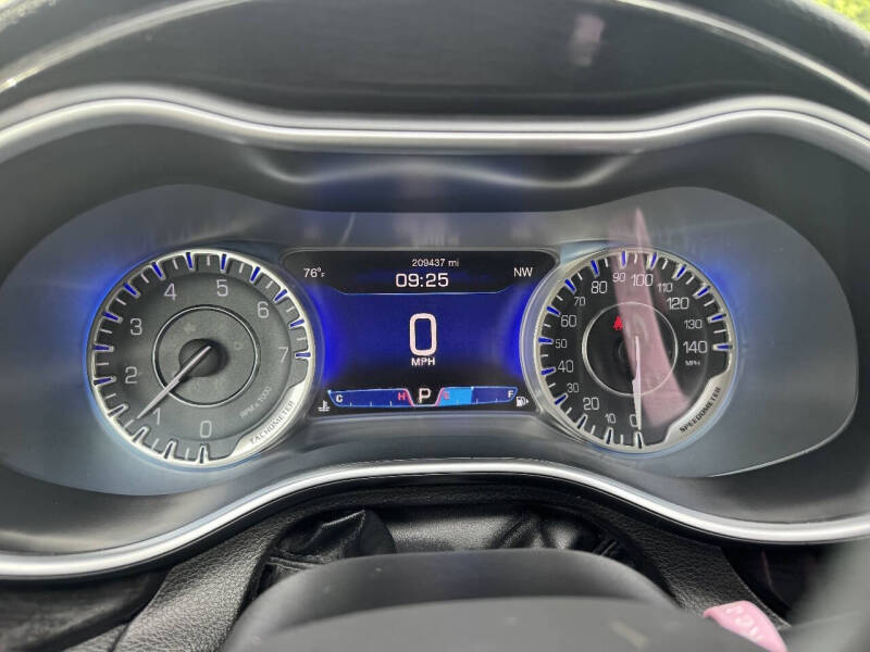 2015 Chrysler 200 C