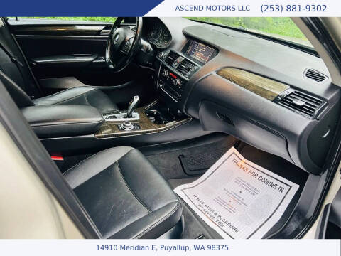 2013 BMW X3 xDrive28i