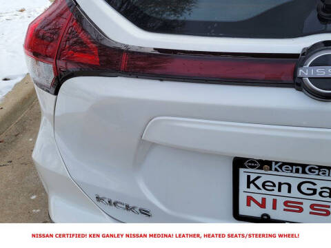 2024 Nissan Kicks SR