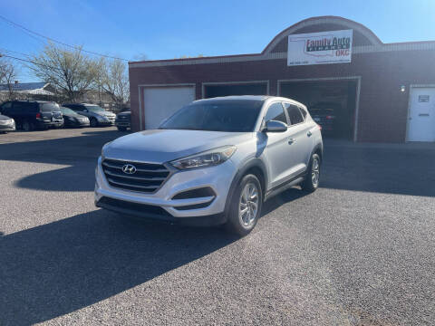 2016 Hyundai Tucson for sale at Family Auto Finance OKC LLC in Oklahoma City OK