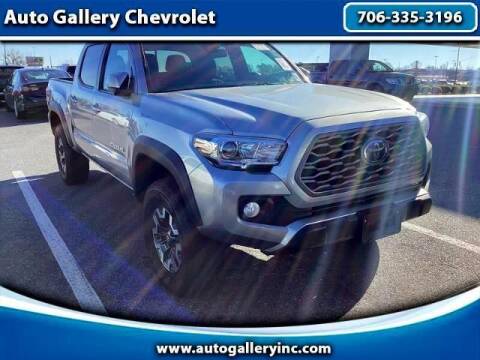 2021 Toyota Tacoma for sale at Auto Gallery Chevrolet in Commerce GA