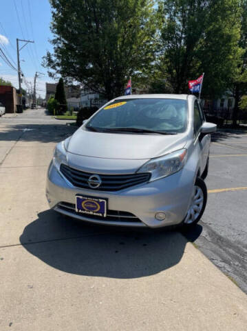 2015 Nissan Versa Note for sale at AutoBank in Chicago IL