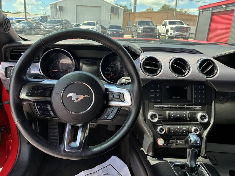 2017 Ford Mustang EcoBoost