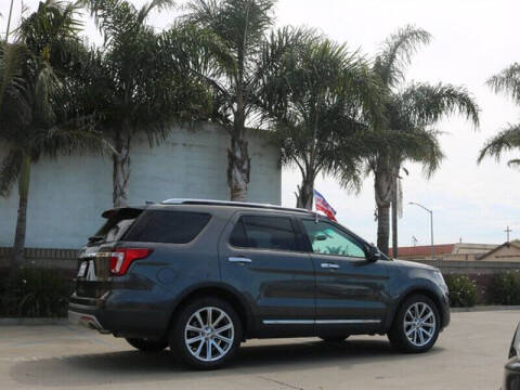 2017 Ford Explorer Limited