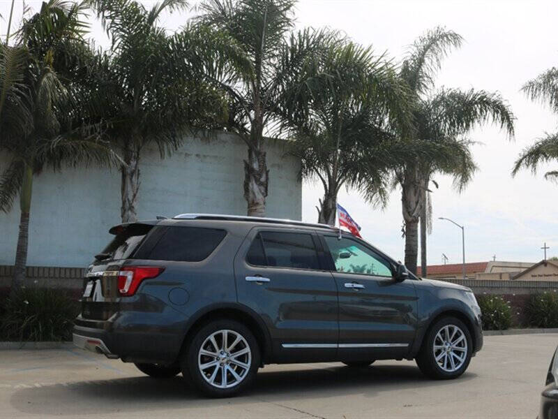 2017 Ford Explorer Limited
