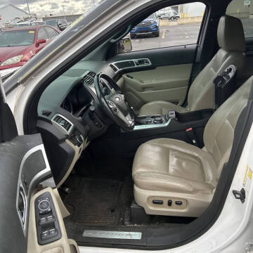 2013 Ford Explorer Limited