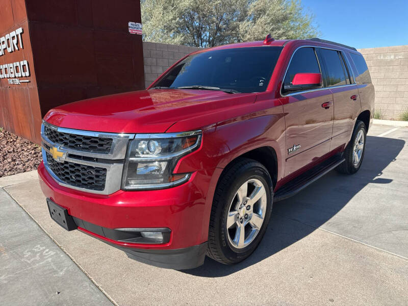 2015 Chevrolet Tahoe LT