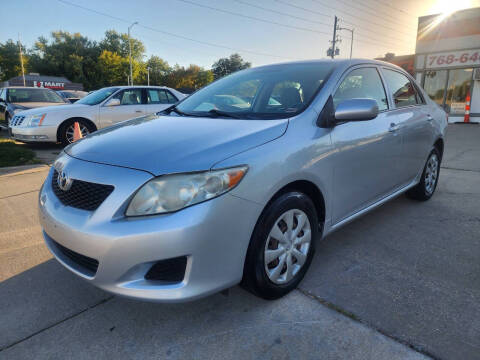 2010 Toyota Corolla for sale at Quallys Auto Sales in Olathe KS