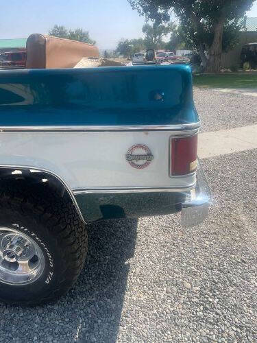 1974 Chevrolet Blazer