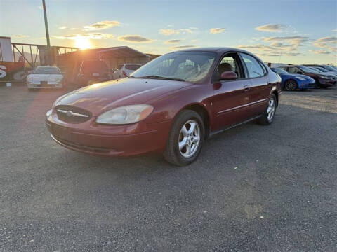 2002 Ford Taurus SES