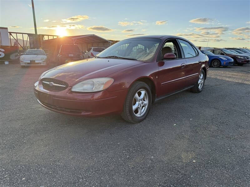 2002 Ford Taurus SES