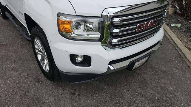 2017 GMC Canyon