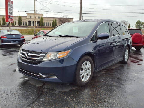2016 Honda Odyssey EX-L