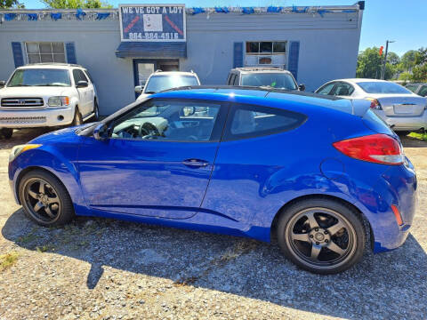 2012 Hyundai Veloster for sale at We've Got A lot in Gaffney SC