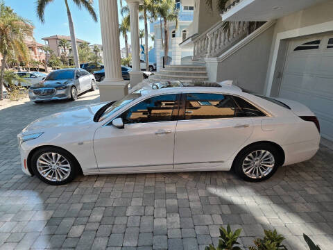 2017 Cadillac CT6 Plug-In Hybrid 2.0T