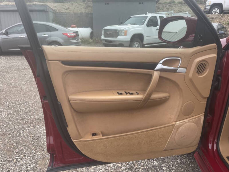 2009 Porsche Cayenne GTS