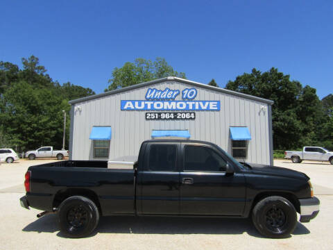 2007 Chevrolet Silverado 1500 Classic for sale at Under 10 Automotive in Robertsdale AL