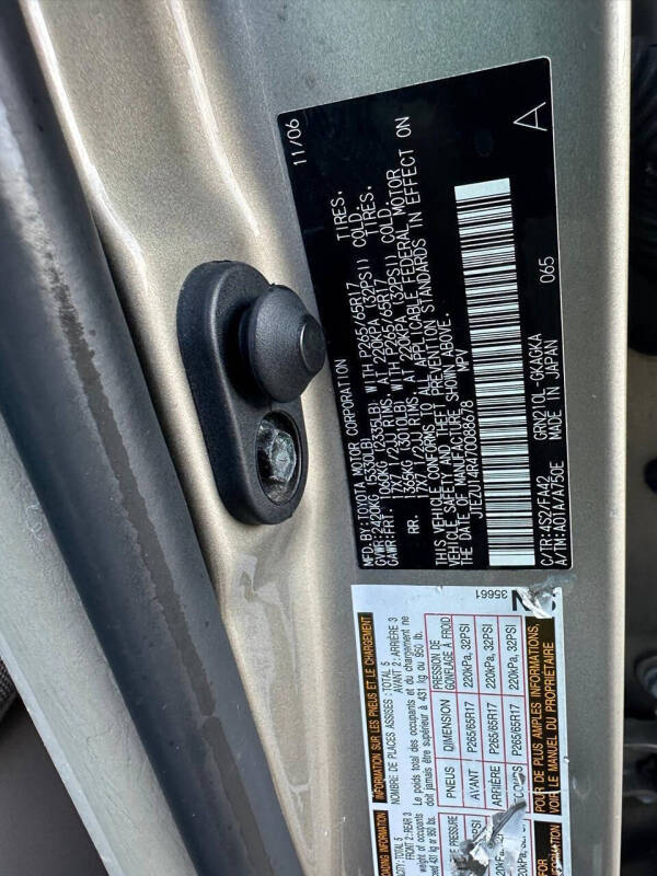 2007 Toyota 4Runner SR5