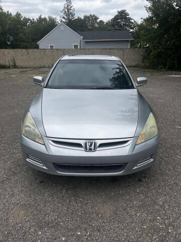 2007 Honda Accord for sale at People's Choice Auto Sales in Taylor MI