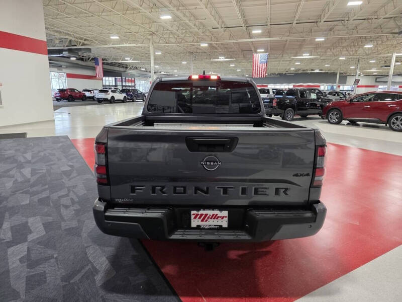 2026 Nissan Frontier SV