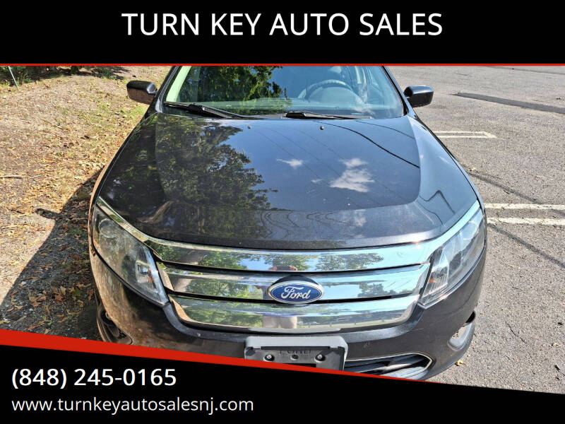 2011 Ford Fusion for sale at TURN KEY AUTO SALES in Lakewood NJ