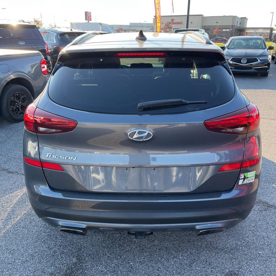 2019 Hyundai TUCSON for sale at MD MOTORCARS in Aberdeen, MD