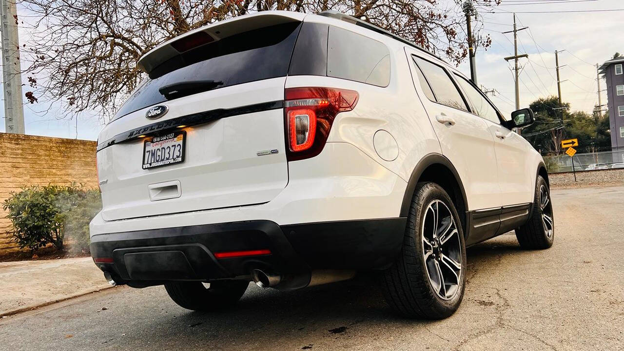 2015 Ford Explorer for sale at Mercy Auto Center in Davis, CA