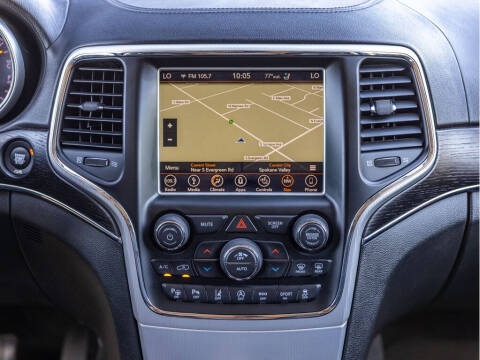 2018 Jeep Grand Cherokee Summit