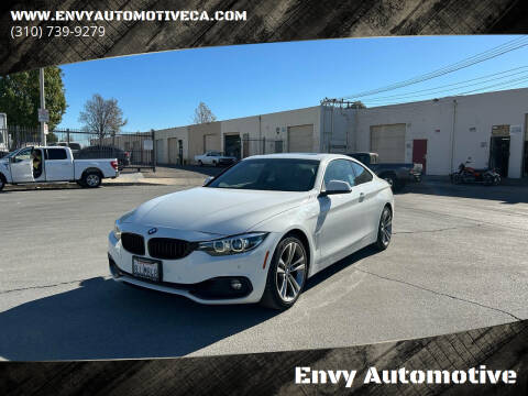 2019 BMW 4 Series for sale at Envy Automotive in Canoga Park CA