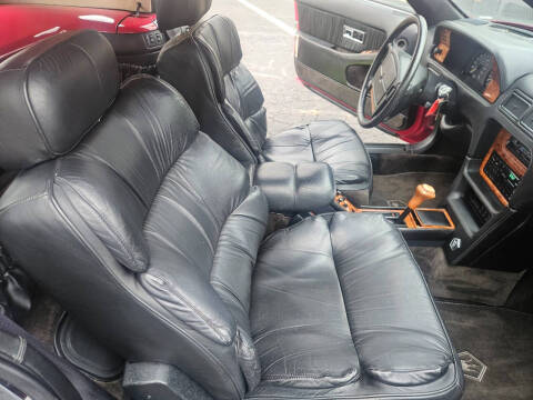 1991 Chrysler TC