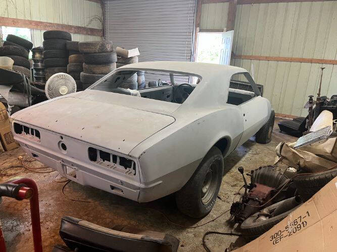 1967 Chevrolet Camaro