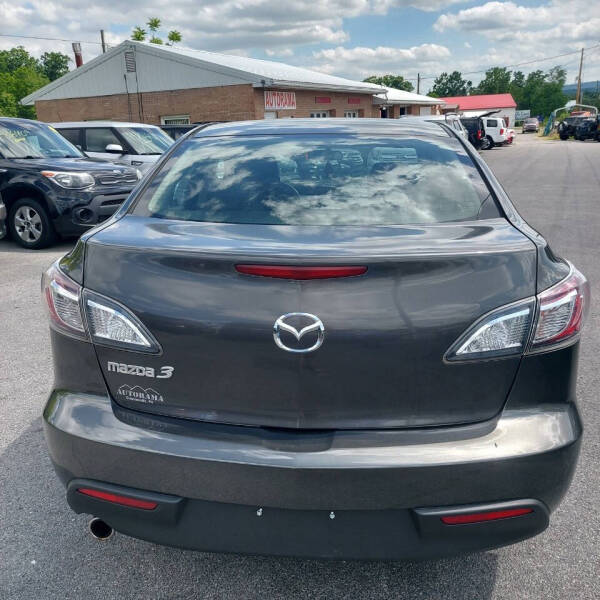 2010 Mazda Mazda3 Sedan