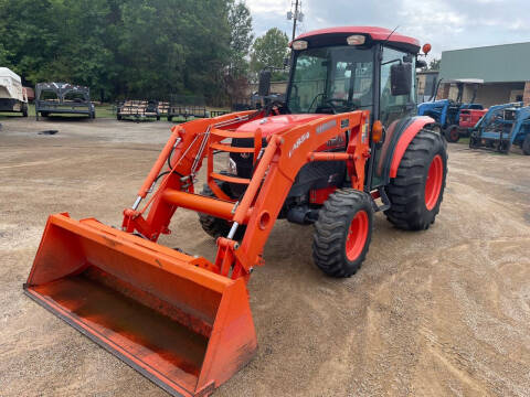 2012 Kubota L4240 HST for sale at Circle B Sales in Pittsburg TX