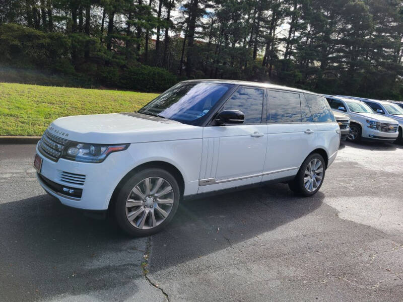 2017 Land Rover Range Rover for sale at C & J International Motors in Duluth GA
