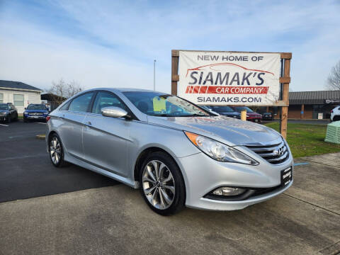 2014 Hyundai Sonata for sale at Siamak's Car Company llc in Woodburn OR
