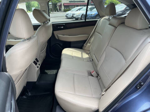 2017 Subaru Outback 2.5i Limited