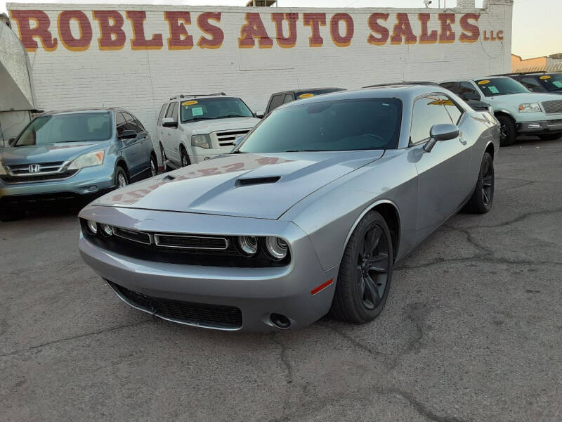 2015 Dodge Challenger for sale at Robles Auto Sales in Phoenix AZ