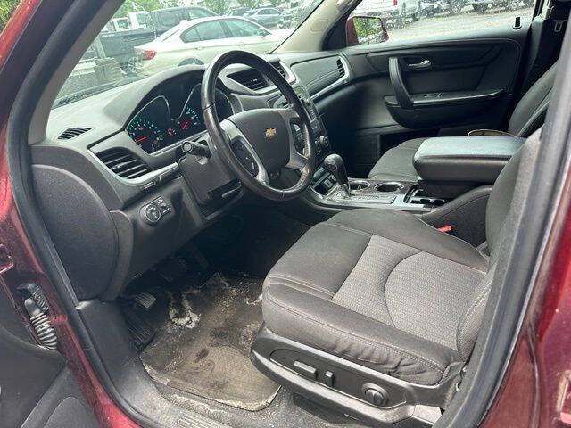 2017 Chevrolet Traverse LT