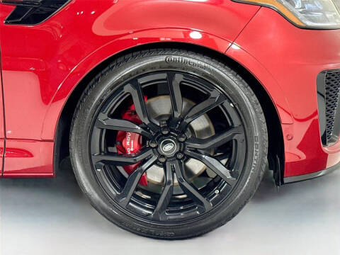 2022 Land Rover Range Rover Sport SVR