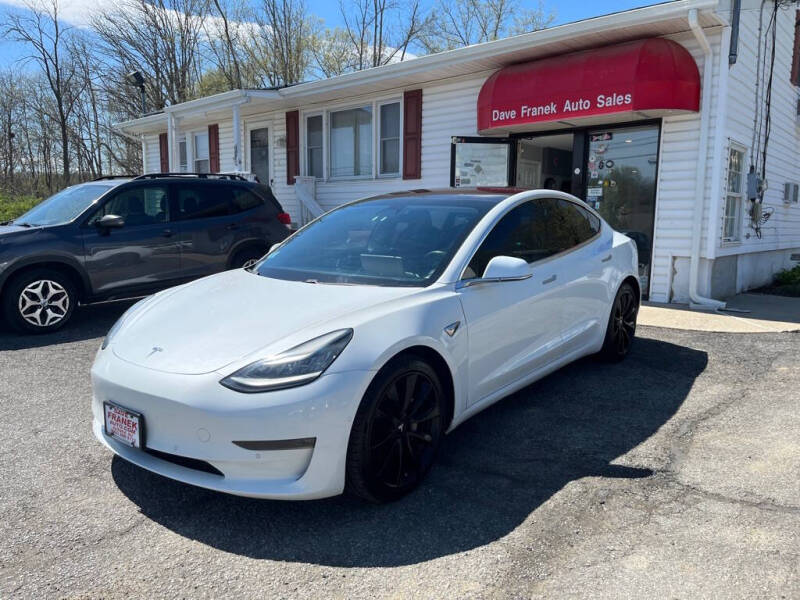 2018 Tesla Model 3 Long Range