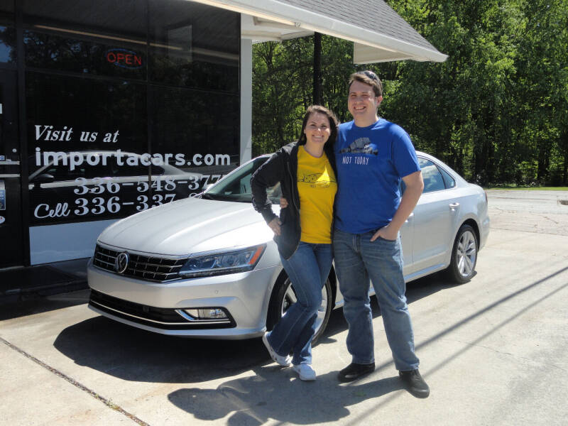 2018 Volkswagen Passat for sale at importacar in Madison NC